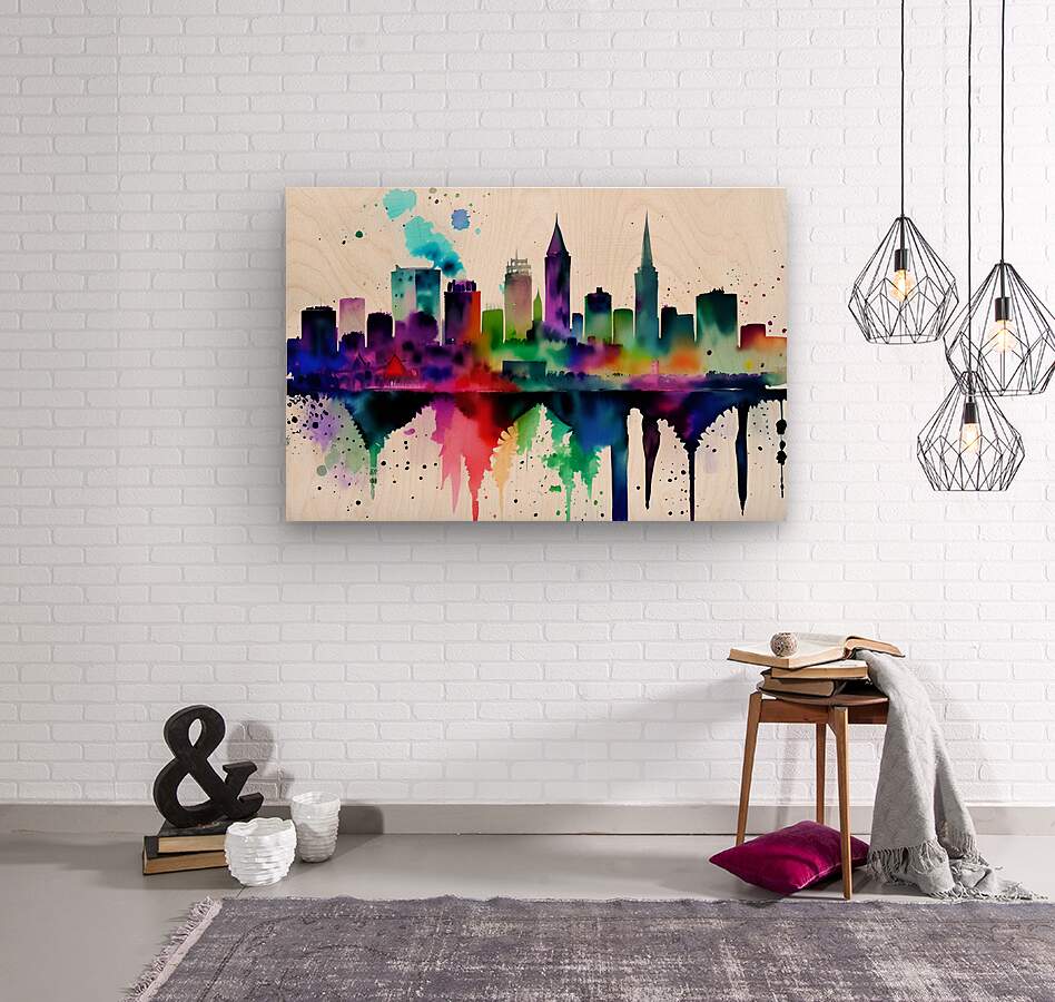 773035 :: Wood Print