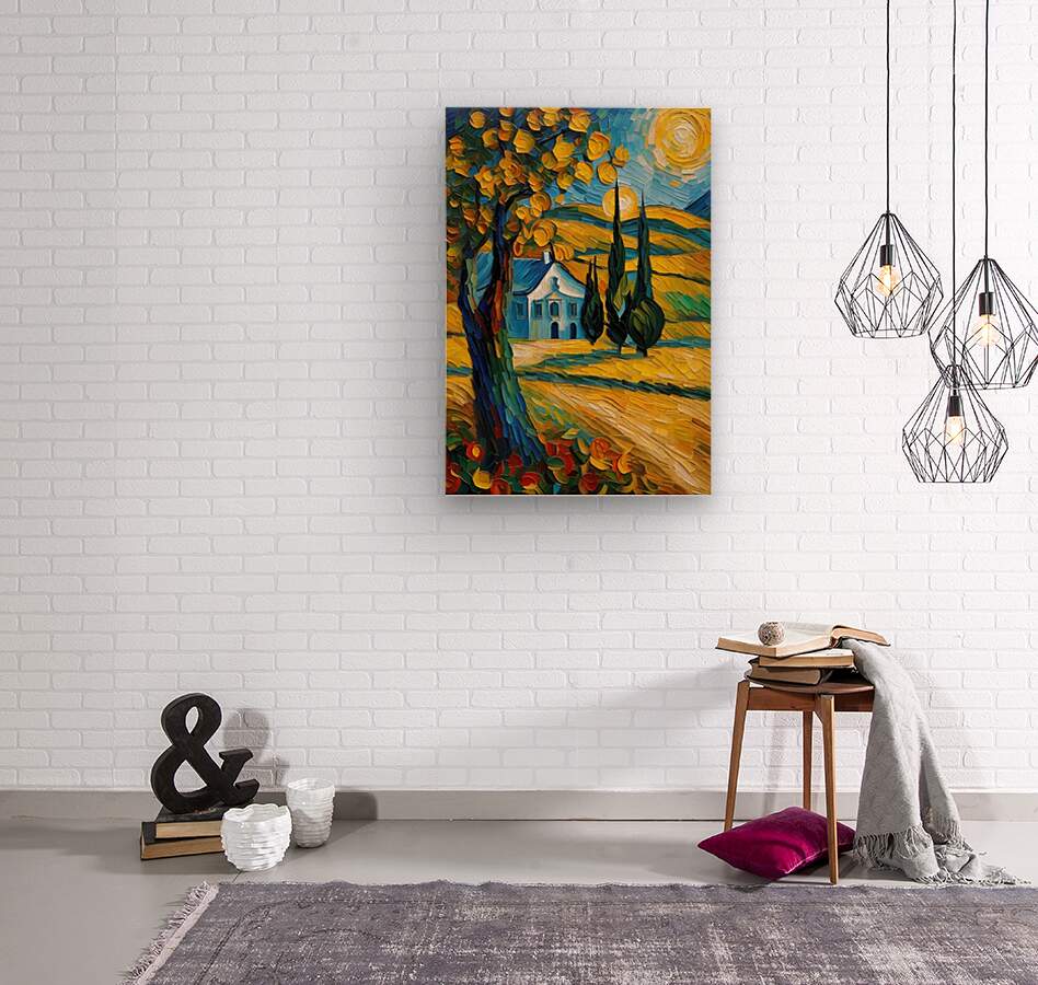 923714 :: Wood Print