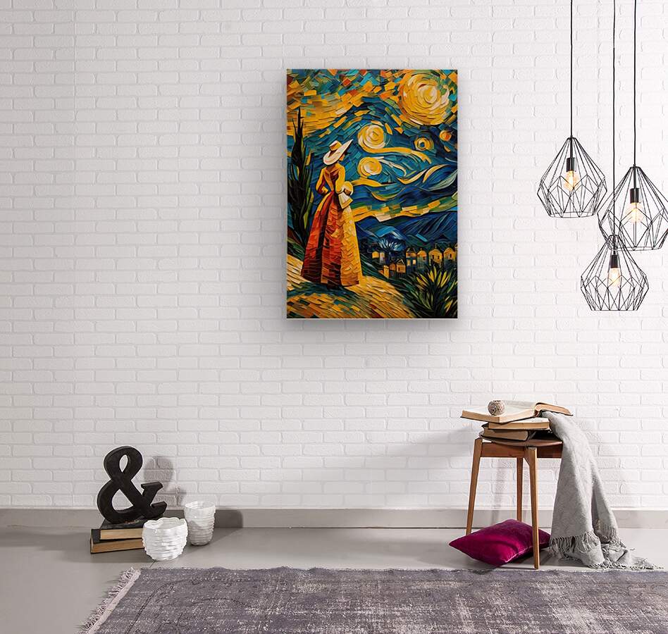 923718 :: Wood Print