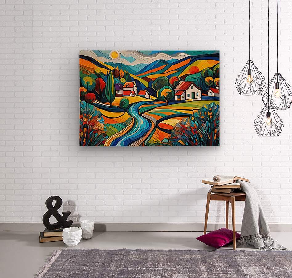 943467 :: Wood Print