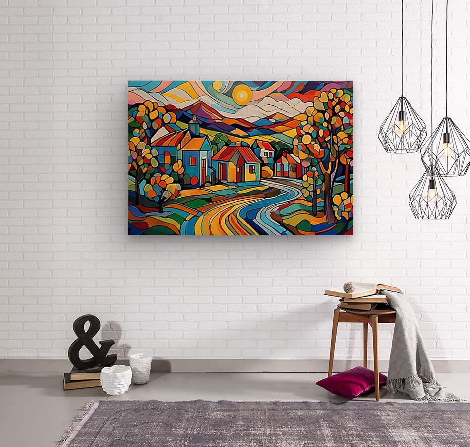 943469 :: Wood Print