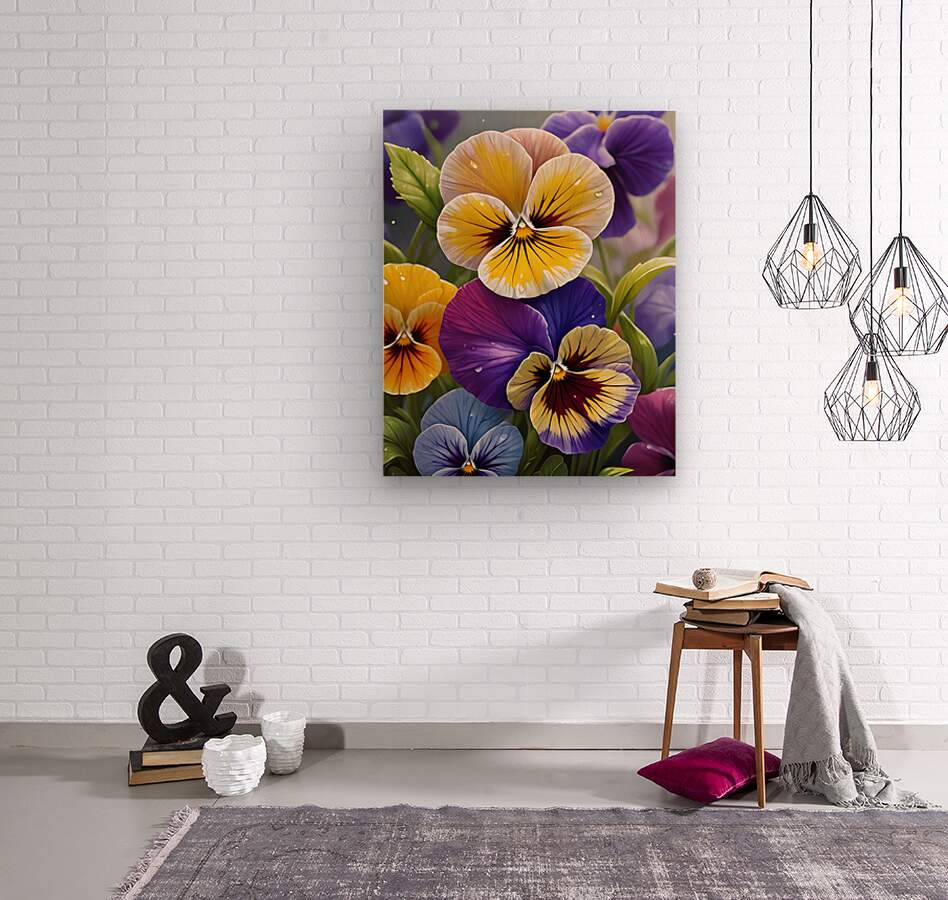 944188 :: Wood Print