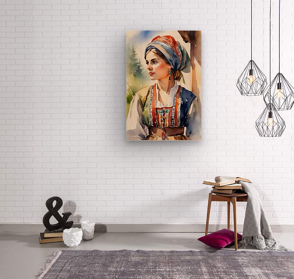 963413 :: Wood Print