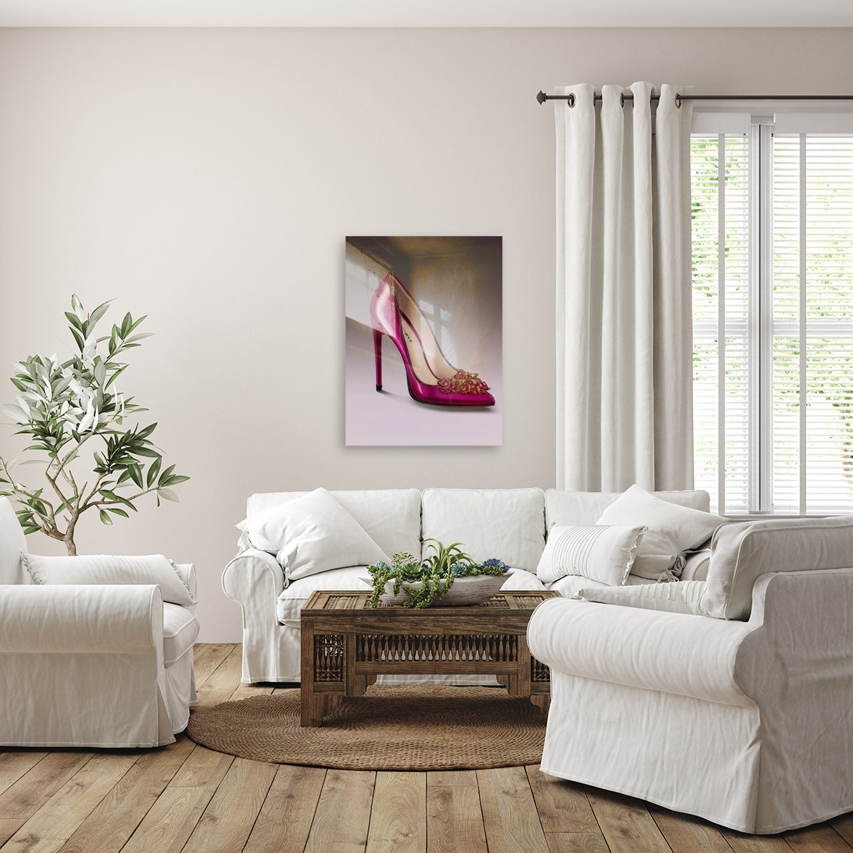 Giclée Stretched Canvas Print