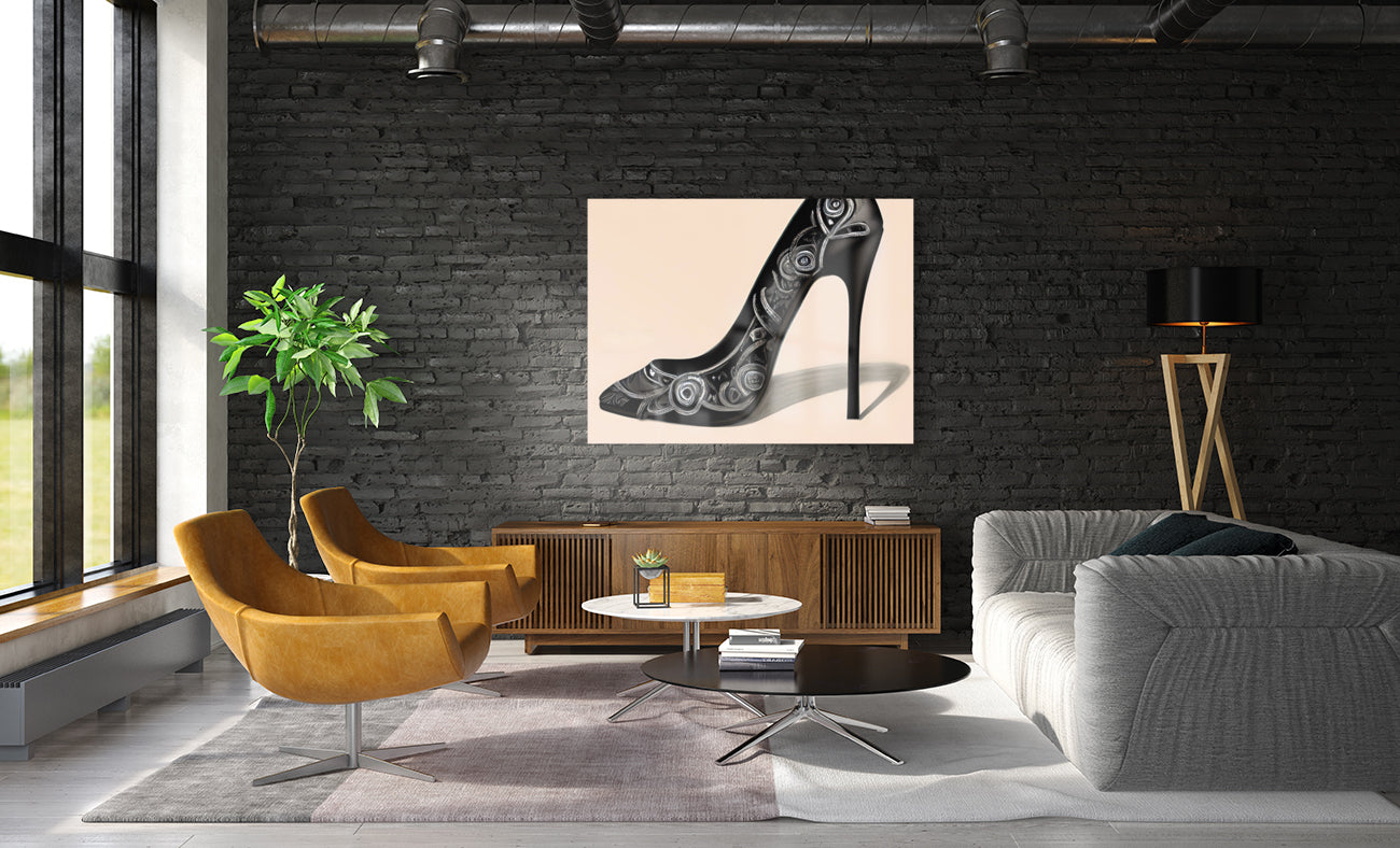 Giclée Stretched Canvas Print